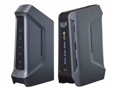 Der F12 ist ein Mini-PC mit einem von drei Intel-Prozessoren (Bildquelle: Szbox)