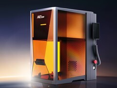 Beim Falcon T1 lassen sich die Lasermodule auswechseln (Bildquelle: Creality)