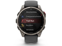 Fenix 8 Pro: Hochpreisige Smartwatch ist von einem Fehler betoffen (Bildquelle: Garmin)