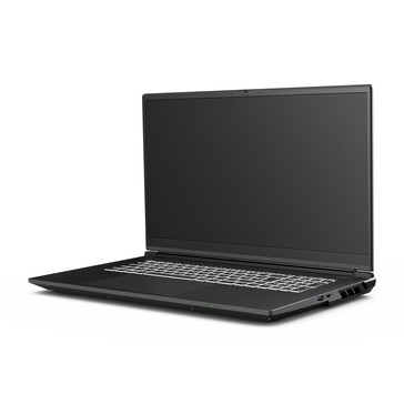 Verbaut ist ein 17-Zoll-Display