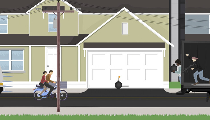 Happy Wheels ist auf Steam erschienen und bietet Zugriff auf mehr als fünf Millionen von Nutzern erstellte Level sowie den Leveleditor