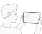 Galaxy Tab S4 schmeißt Fingerprintsensor über Bord, stattdessen Iris Scanner & Intelligent Scan
