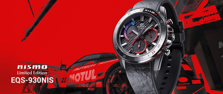 Casio Edifice EQS-930NIS-1A. (Bildquelle: Casio)