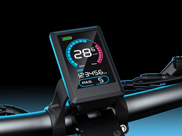 Das Display unterstützt offenbar die Farbdarstellung (Bildquelle: Hiboy)