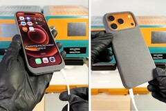 Das Apple iPhone 17 Pro erhält durch diese Schutzhülle einen Lightning-Anschluss.