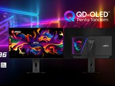 MSI MPG OLED 322URDX36 Gaming-Monitor mit taufrischem QD-OLED-Panel