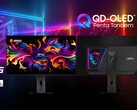 MSI MPG OLED 322URDX36 Gaming-Monitor mit taufrischem QD-OLED-Panel