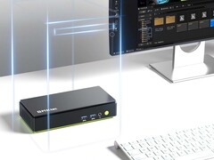 NucBox K13: Neuer und besonders kompakter PC (Bildquelle: GMKtec)