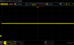Keine PWM (10/10 Helligkeit)