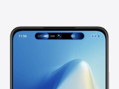 Realmes "Mini Capsule" wurde offenbar durch die Dynamic Island des iPhone 14 Pro inspiriert. (Bild: Realme)