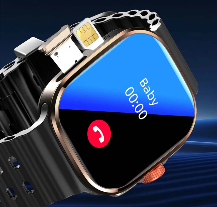 Eine Mobilfunkanbindung wird unterstützt