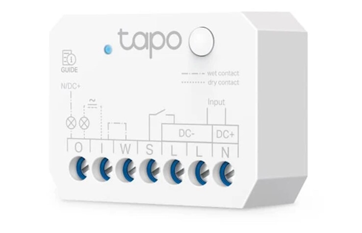 Die S110E ist eine Unterputz-Dose (Bildquelle: TP-Link)