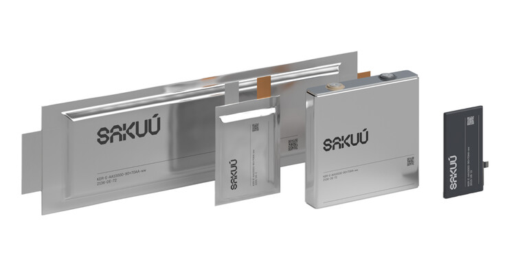 Beispiele für verschiedenste Sakuu-Batterien (Bild: Sakuu)