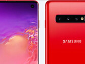 Samsung Galaxy S10 jetzt auch in Rot für Großbritannien.