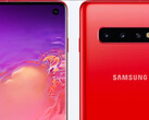 Samsung Galaxy S10 jetzt auch in Rot für Großbritannien.