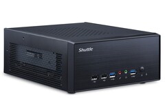 Shuttle XPC XH510G2: Kompaktes System mit Grafikkarten-Option