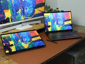 Tablet- oder Laptop-Modus gefällig (Fotomontage des gleichen Geräts)? 