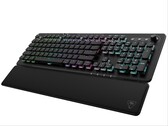 Turtle Beach Vulcan II XP Air mit abnehmbarer, gepolsterter Handballenauflage