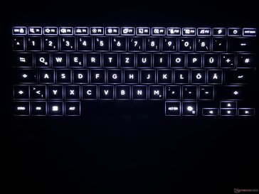 Tastaturbeleuchtung