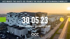 Stellantis: Erste ACC Akku-Gigafactory für Hochleistungs-E-Autobatterien in Frankreich eröffnet.