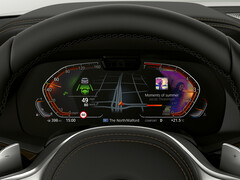 Volldigitales Super-Cockpit für BMW 3er, X5, 8er und Z4 mit BMW OS 7.0.