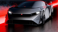 Der Nissan Hyper Force sieht aus wie ein Batmobil aus Japan.