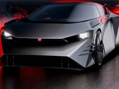 Der Nissan Hyper Force sieht aus wie ein Batmobil aus Japan.