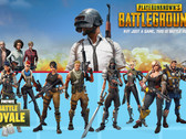 Fortnite gegen PUBG: Fortnite dominiert in Europa, PUBG in Asien.