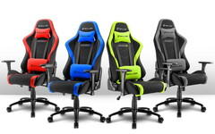 Gaming-Sessel mit Stoffbezug: Sharkoon Skiller SGS2 für 180 Euro.