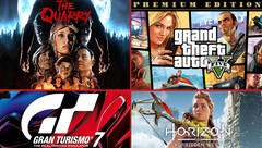 Spielecharts: Gepflegter Horror mit The Quarry, bunte Abwechslung mit Elden Ring, GT 7, Horizon und Star Wars.