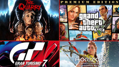 Spielecharts: Gepflegter Horror mit The Quarry, bunte Abwechslung mit Elden Ring, GT 7, Horizon und Star Wars.