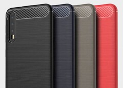 Das Huawei P20, hier in geleakten Gehäusebildern, startet gleich mit EMUI 8.1.