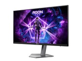 AG276QKD2: Schneller Monitor mit QD-OLED startet in den Verkauf (Bildquelle: AOC)