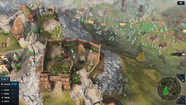 Im Bild: Ein Gameplay-Screenshot aus Age of Empires IV: Anniversary Edition.
