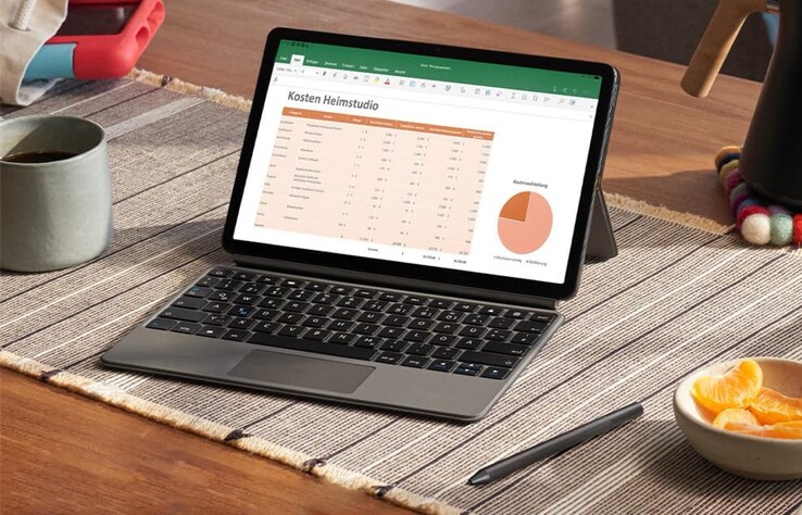 Ein passender Stylus und eine Tastaturhülle werden separat verkauft.