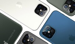 So könnte das iPhone 12 mit LIDAR-Scanner aussehen, wenn es im Herbst von Apple vorgestellt wird.