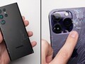 Das Samsung Galaxy S22 Ultra kann sich im Drop-Test gegen das Apple iPhone 14 Pro Max behaupten. (Bild: PhoneBuff)