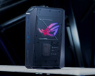 Der ROG GR70 ist derzeit in zwei Konfigurationen erhältlich. Abgebildet ist eine Seitenansicht des Mini-PCs.