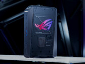 Der ROG GR70 ist derzeit in zwei Konfigurationen erhältlich. Abgebildet ist eine Seitenansicht des Mini-PCs.