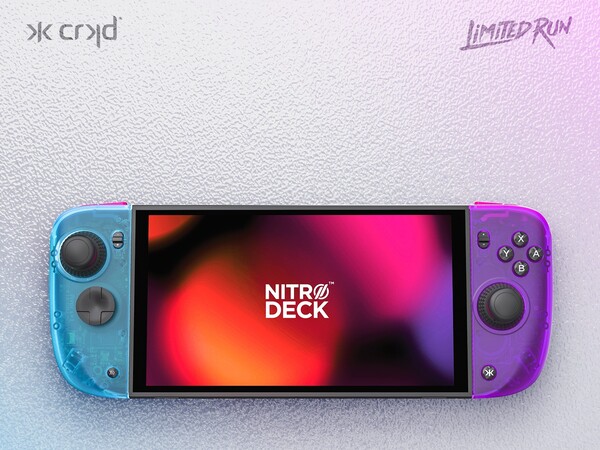Die Verzögerung betrifft auch die limitierte Auflage des CRKD Nitro Deck 2 LRG Fusion.