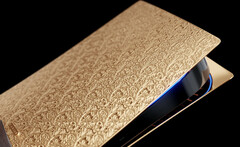 Die PlayStation 5 Prime Gold Edition von Caviar ist an Exklusivität kaum zu überbieten. (Bild: Caviar)