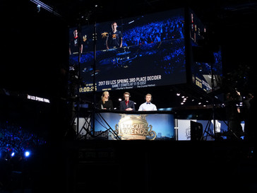 Impressionen aus Hamburg von den EU LCS Finals