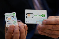 Die Eco-SIM von Thales. (Bild: Andreas Sebayang/Notebookcheck.com)