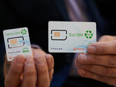 Die Eco-SIM von Thales. (Bild: Andreas Sebayang/Notebookcheck.com)