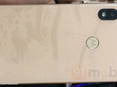 Beim Motorola Moto E7 Plus dürfte es sich um eine größere Version des günstigen E7 im Bild handeln. (Bild: 91mobiles / SlashLeaks)
