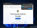 Microsoft Edge versucht Nutzer zu überzeugen, dass der Browser besser ist als Google Chrome. (Screenshot via The Verge)