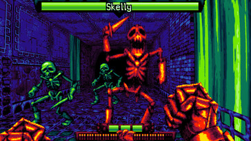 Im Bild: Ein Gameplay-Screenshot aus FIGHT KNIGHT.