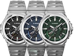 Leak: Renderings der neuen Uhren G-Shock GST-B1000D sind online aufgetaucht (Bildquelle: @geesgshock auf Instagram)