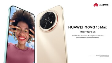Das Huawei Nova 15 Max soll auch global erscheinen