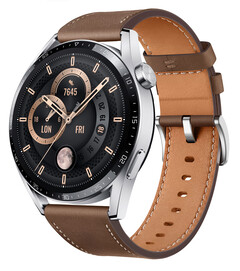 Huawei Watch GT 3 46 mm Braunes Leder